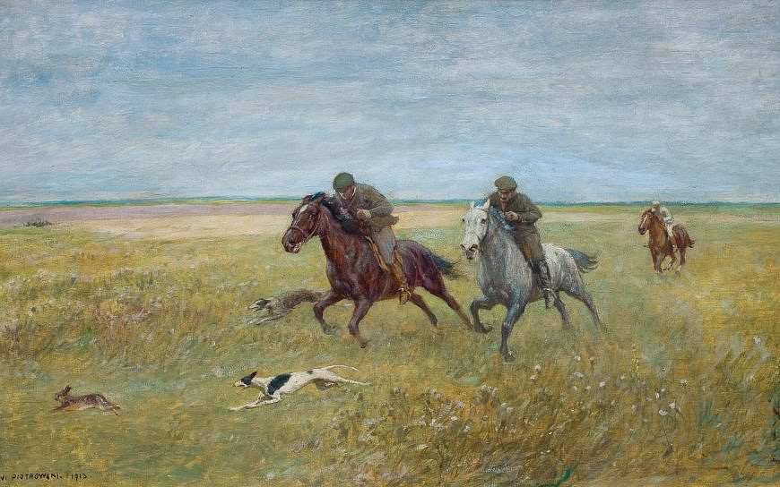 Der älteste Beruf der Menschheit: Die Jagd