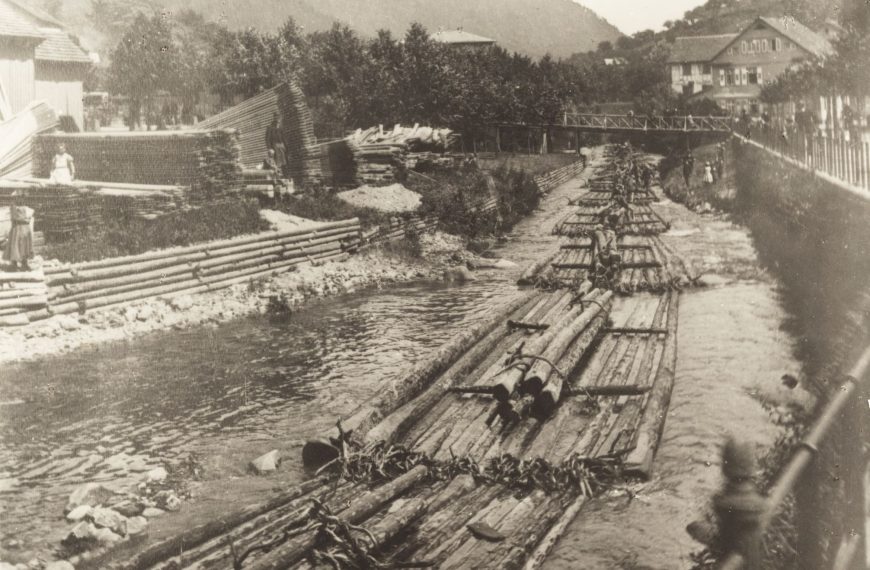 Flößerei: Wie kam früher das Holz zu uns?