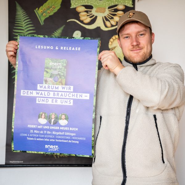 Lesung: Wir haben ein Buch geschrieben!