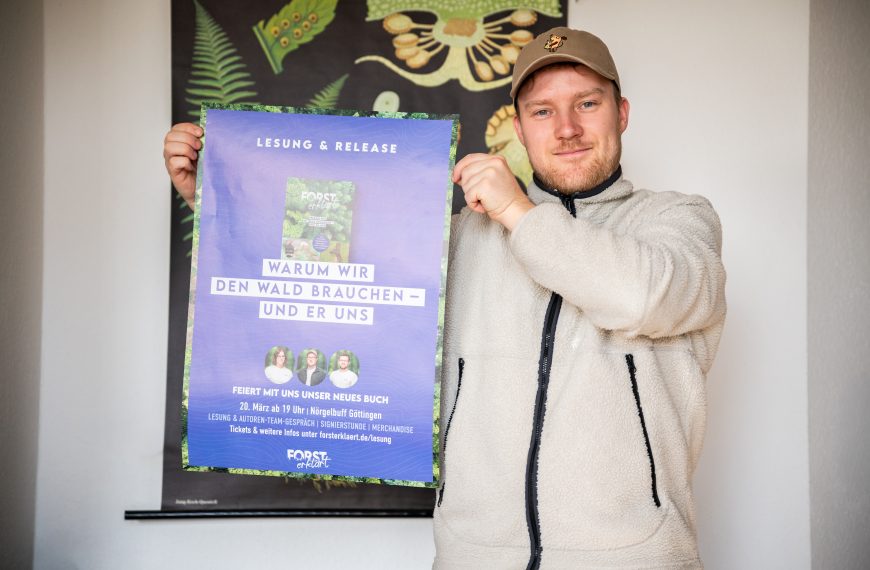 Lesung: Wir haben ein Buch geschrieben!