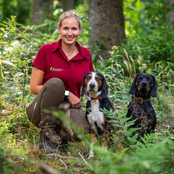 Frauenpower für den Wald!